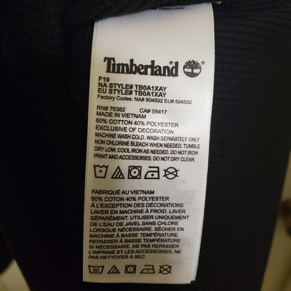 Timberland waffle shirt - Picture 5 of 5
